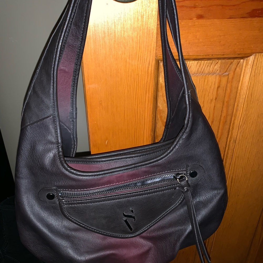 Simply Vera by Vera Wang Leather Purse